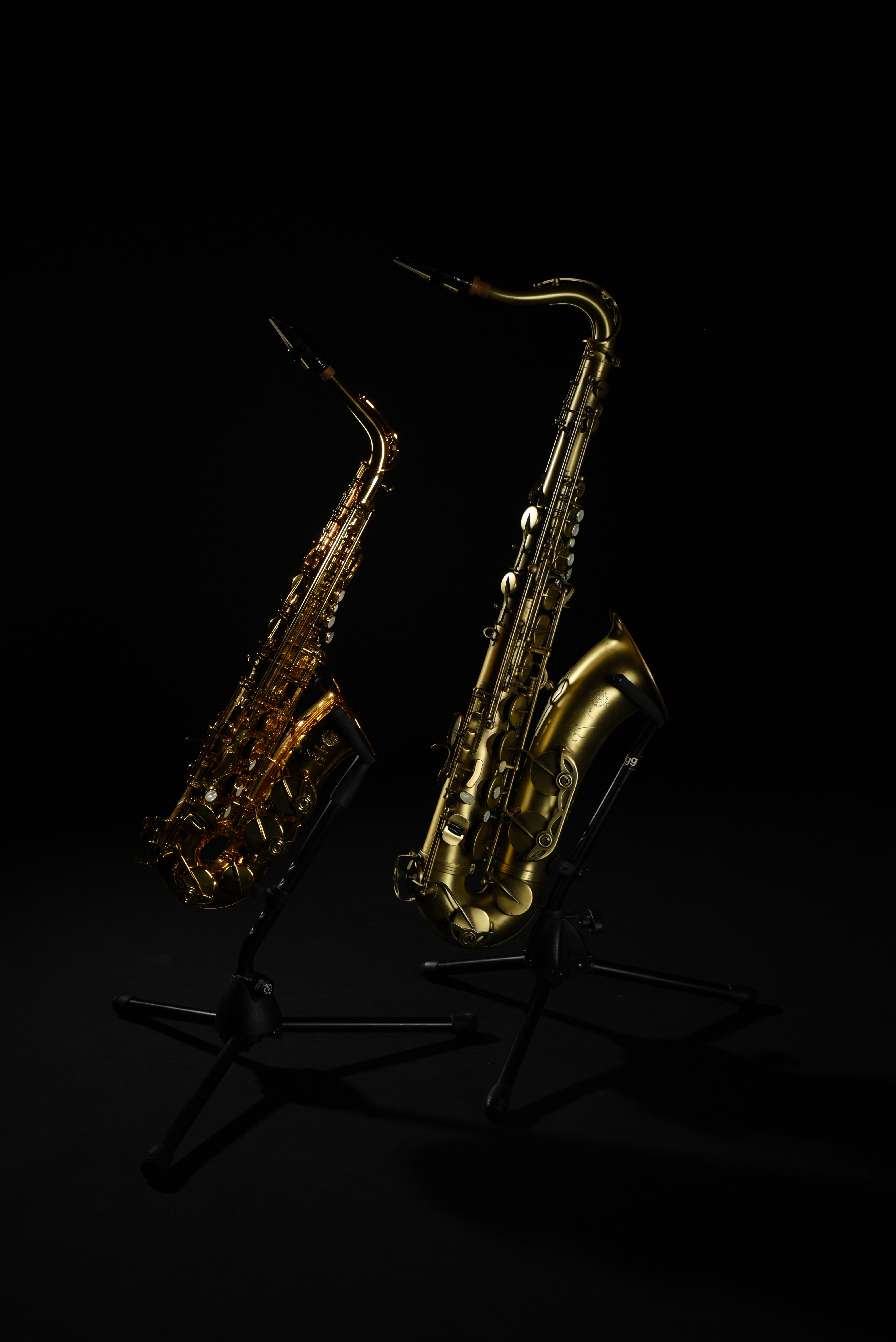 Logo saxophone Prestar